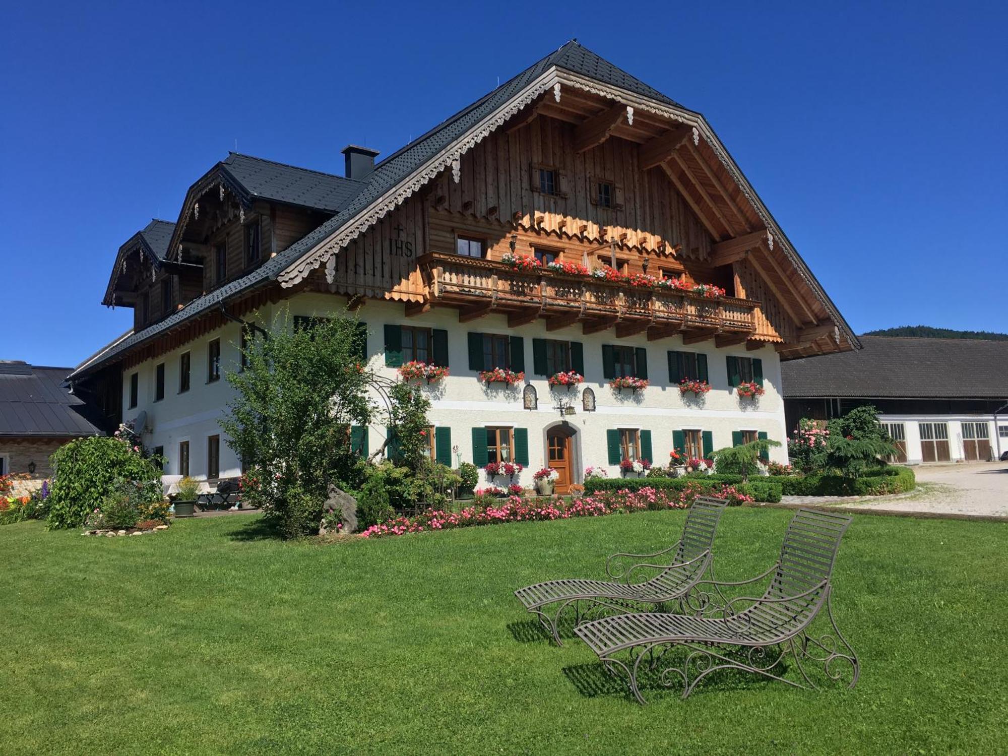 Maislbauer Sankt Wolfgang im Salzkammergut Екстер'єр фото